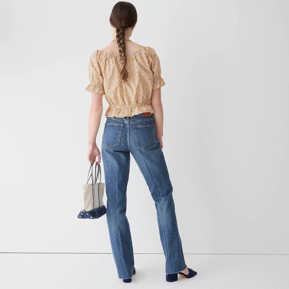 NWT J. Crew Full Length Demi Boot in Kamari Wash Size 27T / 27 TALL - Picture 2 of 16